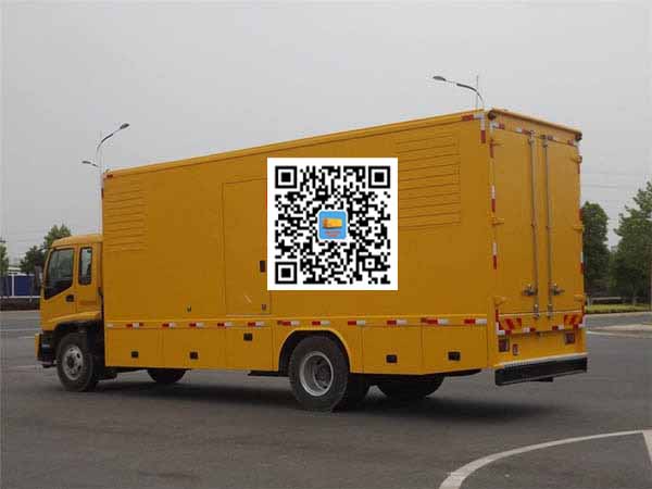 硚口发电车出租-柴油发电机和UPS的协作、选型