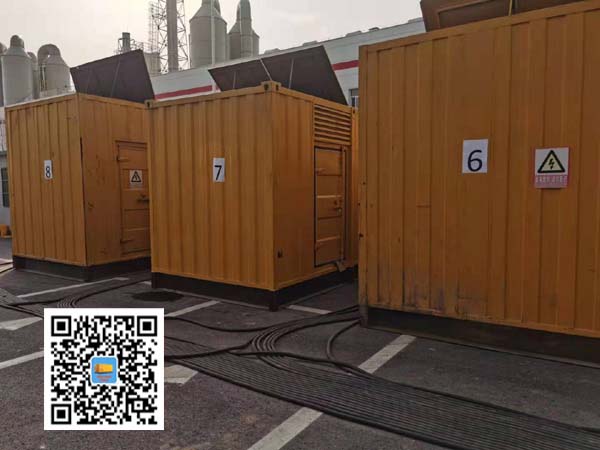 硚口租赁发电机150kw发电机要用多大电缆？