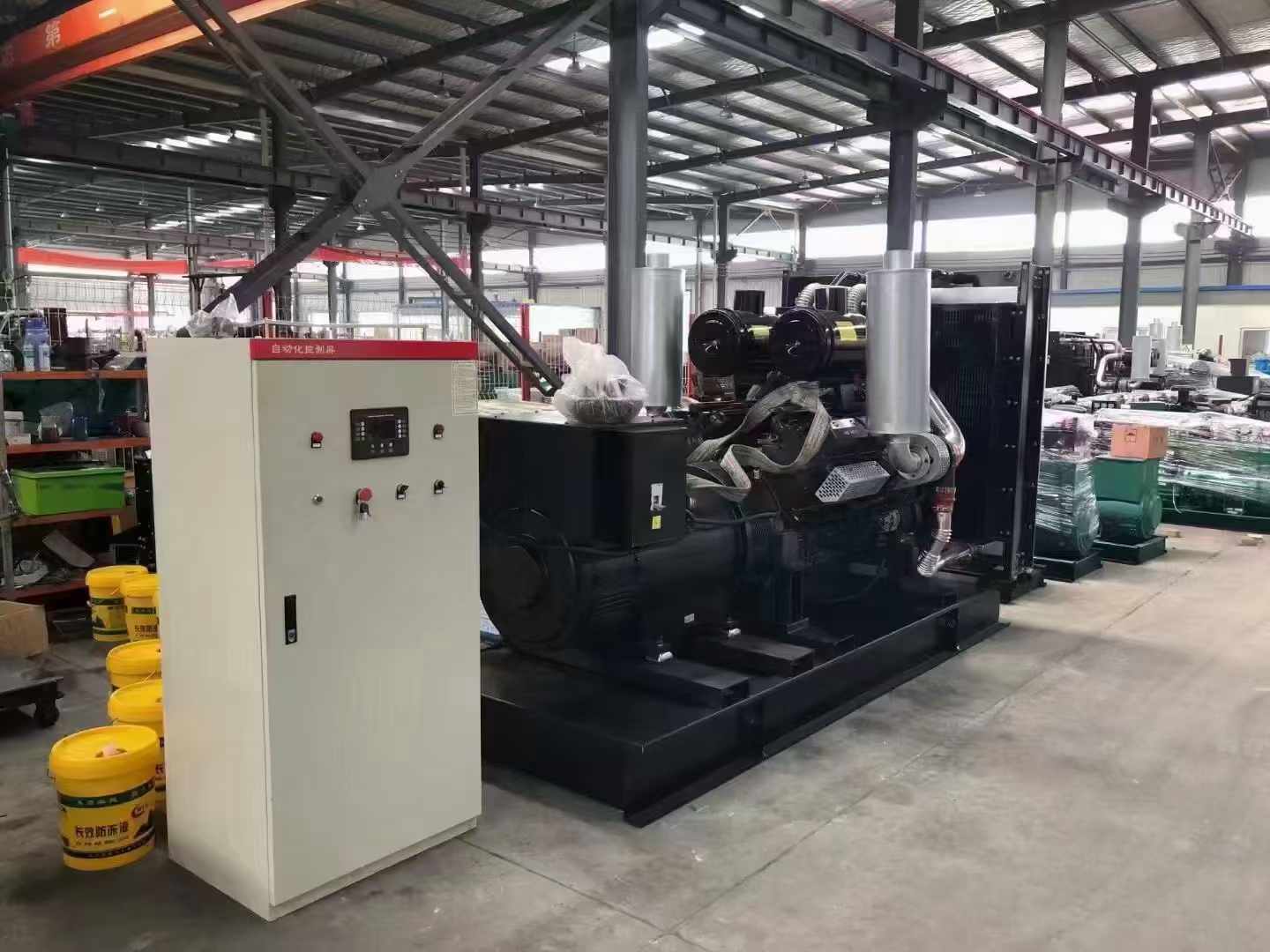 硚口柴油发电机运行时的噪音和振动水平如何？