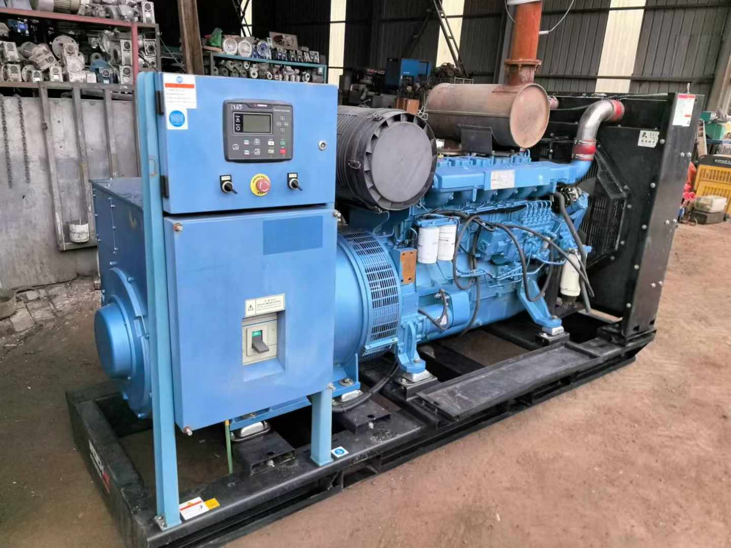 硚口500kW 柴油发电机组可带动设备功率的计算公式是什么？