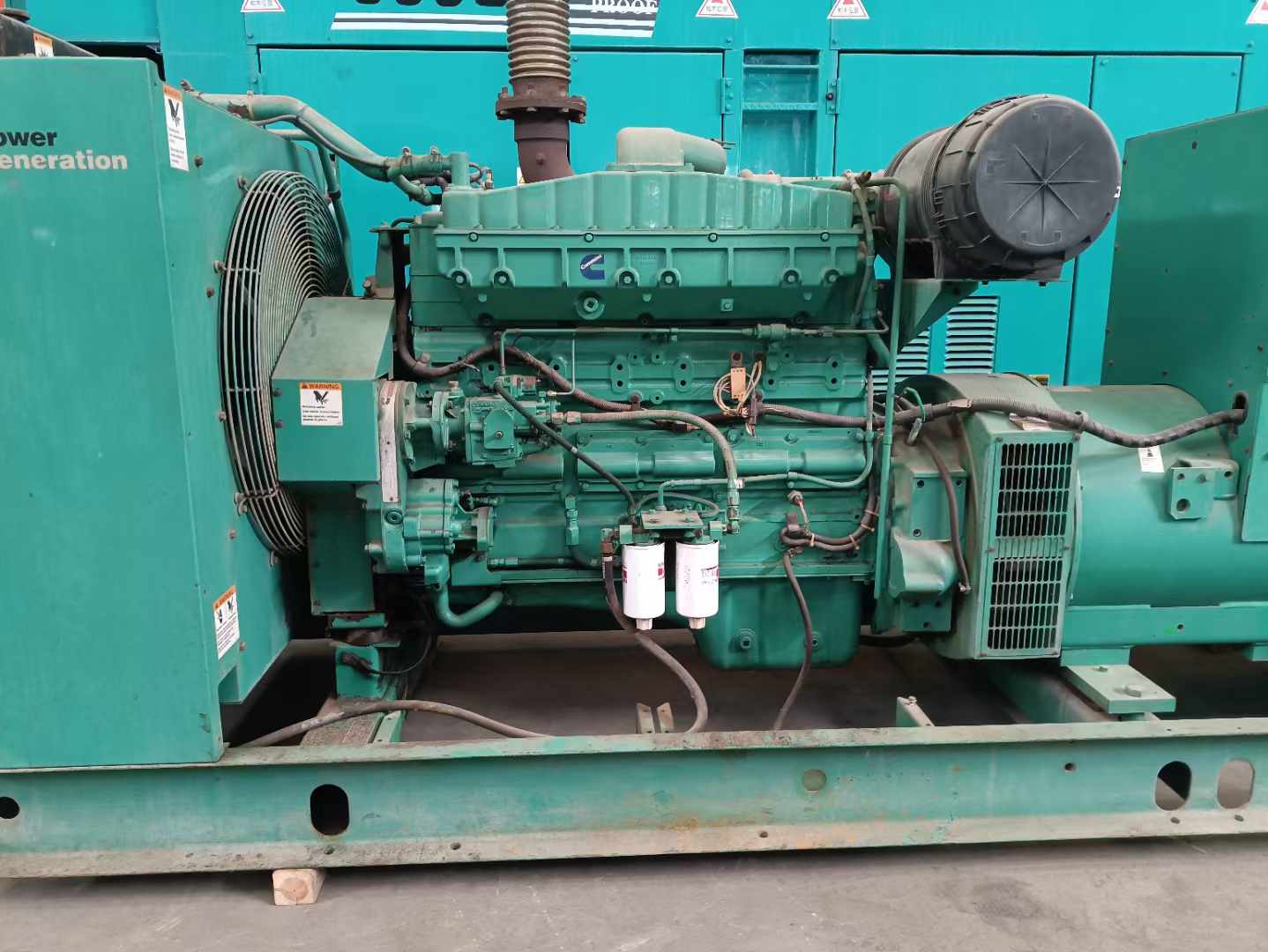 硚口过载会对 600kW 柴油发电机组造成哪些损害？