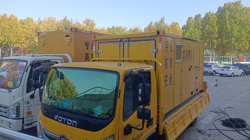硚口柴油发电机组和UPS电源如何配合工作？