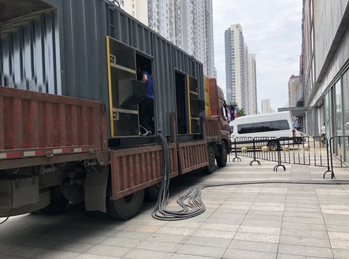 硚口冷却液不足的情况下如何检查柴油发电机组？